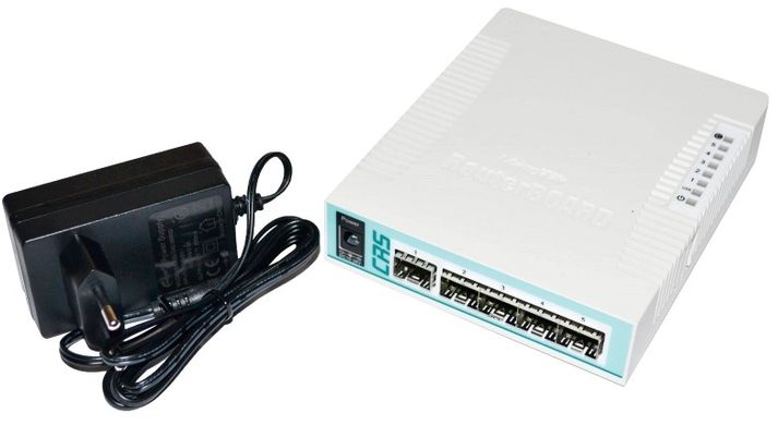 Mikrotik Cloud Router Switch (CRS106-1C-5S) 305698 фото