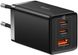 Baseus GaN5 Pro Fast Charger 2C+U 65W Black w/Type-C to Type-C (CCGP120201) 318240 фото 1