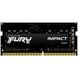 Kingston FURY 16 GB SO-DIMM DDR4 3200 MHz Impact (KF432S20IB/16) 306359 фото 1