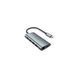 UGREEN 9-in-1 MultiPort Adapter Gray (50538) 325088 фото 1