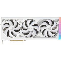 ASUS GeForce RTX 4090 24GB GDDR6X STRIX GAMING білий ROG-STRIX-RTX4090-24G-WHITE (90YV0ID3-M0NA00) 335913 фото