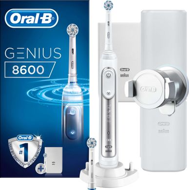 Oral-B Genius 8600 White (D701.524.5) 4210201261506 фото