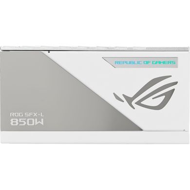 ASUS ROG LOKI SFX-L 850W Platinum White Edition (90YE00N2-B0NA00) 324541 фото