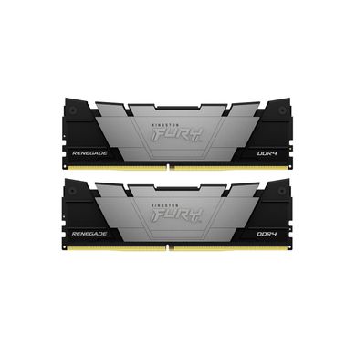 Kingston FURY 32 GB (2x16GB) DDR4 3600 MHz Renegade Black (KF436C16RB12K2/32) 327510 фото