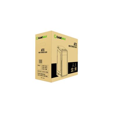 GameMax G561 FRGB White (G561-FRGB-WH) 3704188 фото