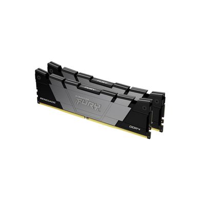 Kingston FURY 32 GB (2x16GB) DDR4 3600 MHz Renegade Black (KF436C16RB12K2/32) 327510 фото