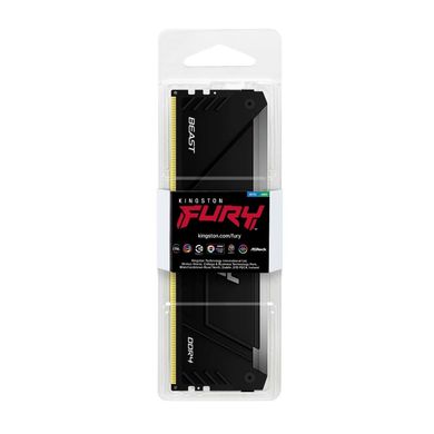 Kingston FURY 16 GB DDR4 3200 MHz Beast RGB (KF432C16BB12A/16) 325978 фото