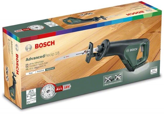 Bosch AdvancedRecip 18 (06033B2400) 307051 фото