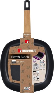 BERGNER Earth Black 28см (BG-34625-BK) 6926427625555 фото