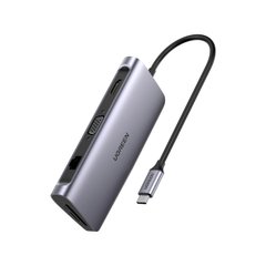 UGREEN 9-in-1 HDMI Ethernet USB-C Hub (40873) 325090 фото
