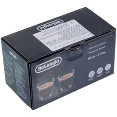 Delonghi Espresso 60 мл 2 шт. (DLSC310) 8004399324787 фото