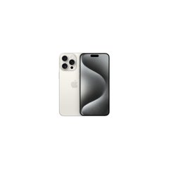 Apple iPhone 15 Pro Max 256GB eSIM White Titanium (MU673) 329684 фото