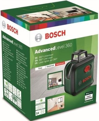 Bosch AdvancedLevel 360 (0603663B03) 322775 фото