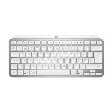 Logitech MX Keys Mini Illuminated UA Pale Grey (920-010609) 316993 фото