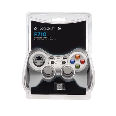 Logitech Wireless Gamepad F710 (940-000145) 6045627 фото