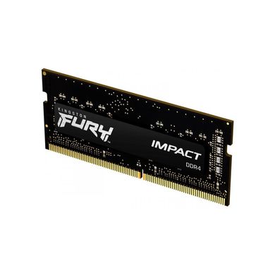 Kingston FURY 8 GB SO-DIMM DDR4 2666 MHz Impact (KF426S15IB/8) 325979 фото