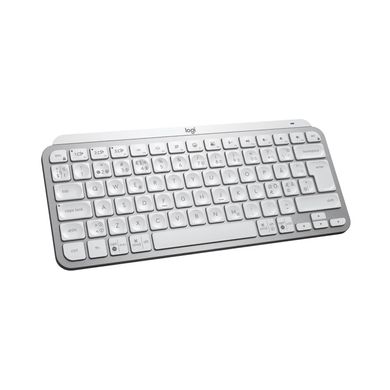 Logitech MX Keys Mini Illuminated UA Pale Grey (920-010609) 316993 фото