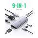 UGREEN 9-in-1 HDMI Ethernet USB-C Hub (40873) 325090 фото 2
