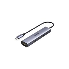UGREEN CM475 USB 3.0 Gigabit Ethernet Adapter (20932) 325091 фото