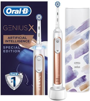 Oral-B Genius X Special Edition Rose Gold (D706.513.6X) 4210201397045 фото