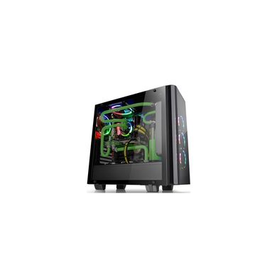 Thermaltake View 21 Tempered Glass Edition (CA-1I3-00M1WN-00) 330723 фото
