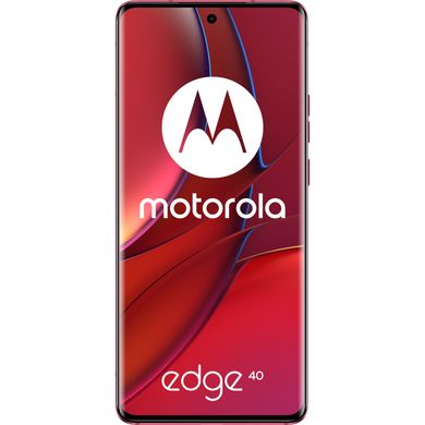 Motorola Edge 40 8/256GB Viva Magenta (PAY40085) 320721 фото