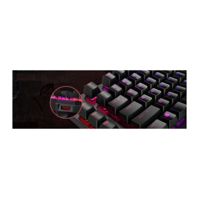 HP Omen Gaming Sequencer Keyboard Black (2VN99AA) 316946 фото