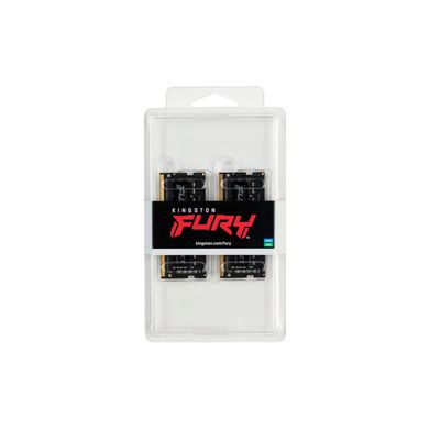 Kingston FURY 16 GB (2x8GB) SO-DIMM DDR4 3200 MHz Impact (KF432S20IBK2/16) 323596 фото