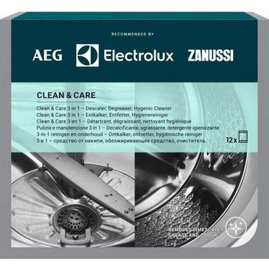 Electrolux Засіб для видалення накипу Clean & Care 3-in-1 12шт. (M2GCP120) 7332543986835 фото