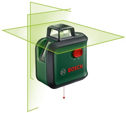 Bosch AdvancedLevel 360 Set (0603663B04) 322771 фото