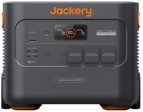Jackery Explorer 3000 Pro (70-3000-EUOR01) 1399983 фото