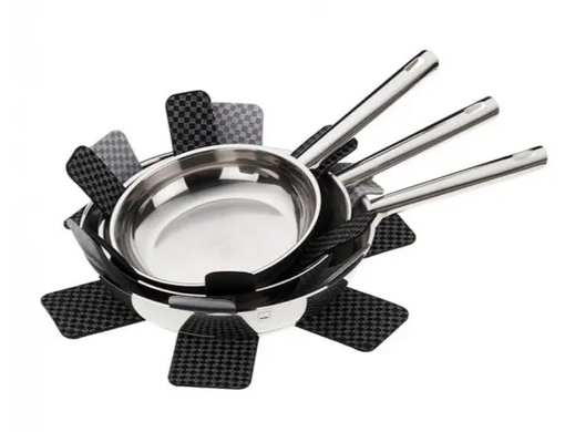 KELA Защита для хранения сковородок Amparo, черная (3 шт) (11652) 4025457116520 фото