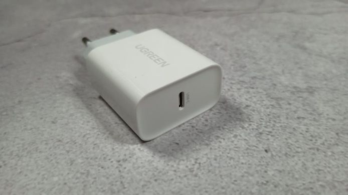 UGREEN CD137 Fast Charger White (60450) 6718804 фото