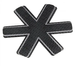 KELA Защита для хранения сковородок Amparo, черная (3 шт) (11652) 4025457116520 фото 3