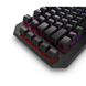 HP Omen Gaming Sequencer Keyboard Black (2VN99AA) 316946 фото 9