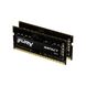 Kingston FURY 16 GB (2x8GB) SO-DIMM DDR4 3200 MHz Impact (KF432S20IBK2/16) 323596 фото 1