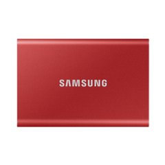 Samsung T7 500 GB Red (MU-PC500R/WW) 1301927 фото