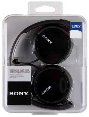 Sony MDR-ZX110 Black 311373 фото