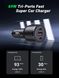 UGREEN CD239 69W 2xUSB Type-C PD + USB-A Fast Car Charger Black (20467) 325092 фото 3