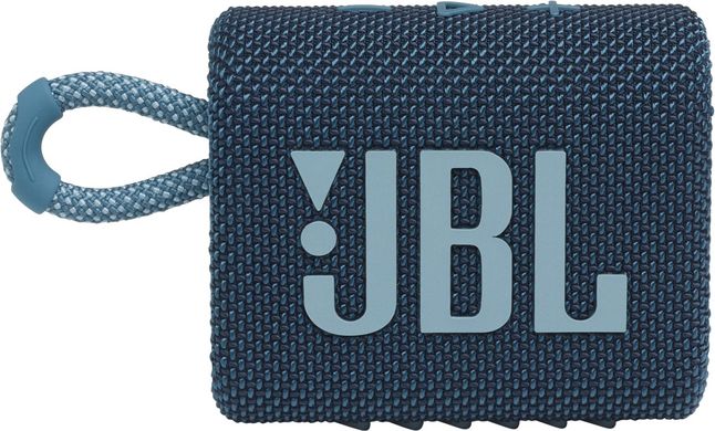 JBL Go 3 Blue (JBLGO3BLU) 311175 фото