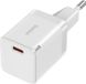 Baseus GaN3 Fast Charger Type-C 30W White (CCGN010102) 321688 фото 1