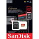 SanDisk 256 GB microSDXC UHS-I U3 V30 A2 Extreme (SDSQXAV-256G-GN6MA) 323245 фото 3