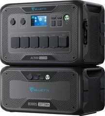 BLUETTI AC500 + B300S Home Battery Backup (PB931026) 330972 фото