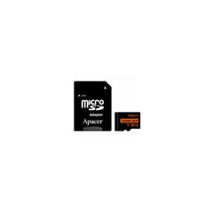 Apacer 512 GB microSDXC UHS-I U3 V30 A2 + SD-adapter (AP512GMCSX10U8-R) 326834 фото
