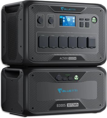 BLUETTI AC500 + B300S Home Battery Backup (PB931026) 330972 фото