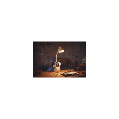 Philips LED Reading Desk lamp Hat біла (929003241007) 322272 фото