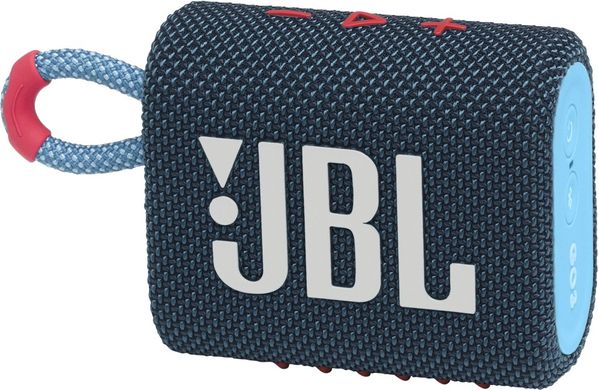 JBL Go 3 Blue Coral (JBLGO3BLUP) 311174 фото