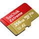 SanDisk 256 GB microSDXC UHS-I U3 V30 A2 Extreme (SDSQXAV-256G-GN6MN) 323244 фото 2