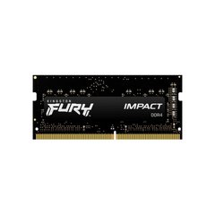 Kingston FURY 16 GB SO-DIMM DDR4 2666 MHz Impact (KF426S16IB/16) 327514 фото