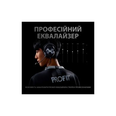 Logitech G PRO X Gaming Headset Black (981-000818) 308457 фото